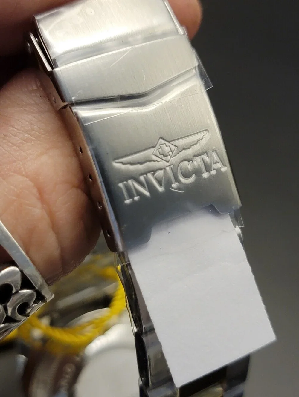 NWT Invicta Speedway Monte Carlo LE  Men's Watch 39.5mm, Gold Steel 50495 Casino
